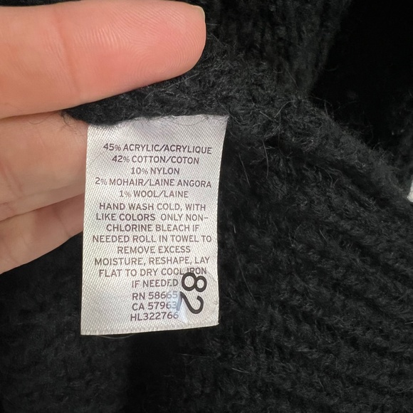 hinge cardigan - Picture 4 of 5